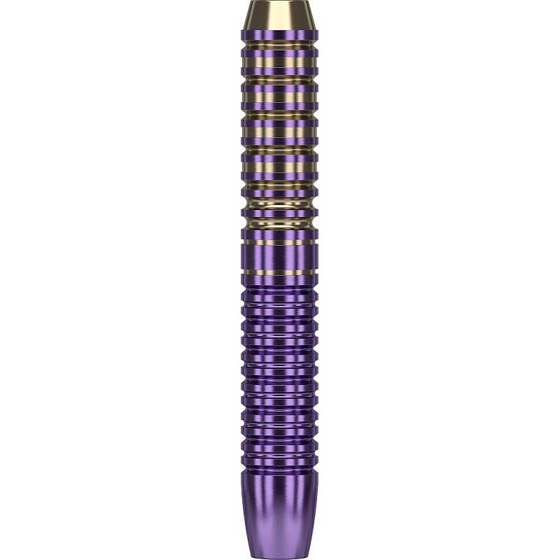 TEAM PRO Series KEITA ONO BRASS 18G 2BA Brass Darts Set (with Dedicated Case)