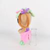 Soft and Huggable Decorative Flower Plush Doll