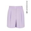 ELLASSAY Women's Comfortable Mulberry Silk Blend Shorts