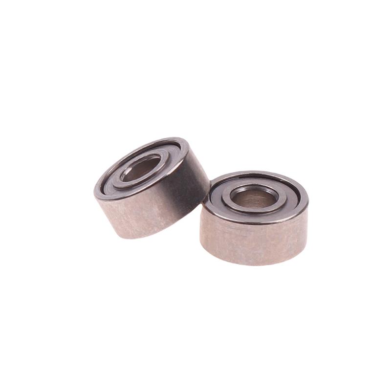 10Pcs 682ZZ Bearing Shielded Deep Groove Ball Bearings Miniature Full Ball Bearings 2*5*2.3mm
