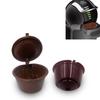 Refillable Nestle Coffee  Gusto Stainless Steel Mesh Reusable Filter Capsule Cup