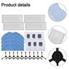 For Tefal For For X-Plorer Serie 75 S+ RG8597W Vacuum Cleaner Side Brush Filter Mop Cloth Bag Vacuum Cleaner Accessories / Kits