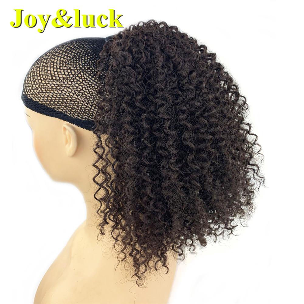 Joy&luck Afro Kinky Cirtaini Pūka Savilkšanas