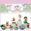 Unique Crayon Shin-chan Collectible Figures Featuring 9 Classic Moments For Desk And Car Decoration