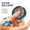 Foreign Trade Double-ring Magnetic Mobile Phone Holder MagSafe Magnetic 360-degree Rotating Desktop Ring Buckle Creative Three