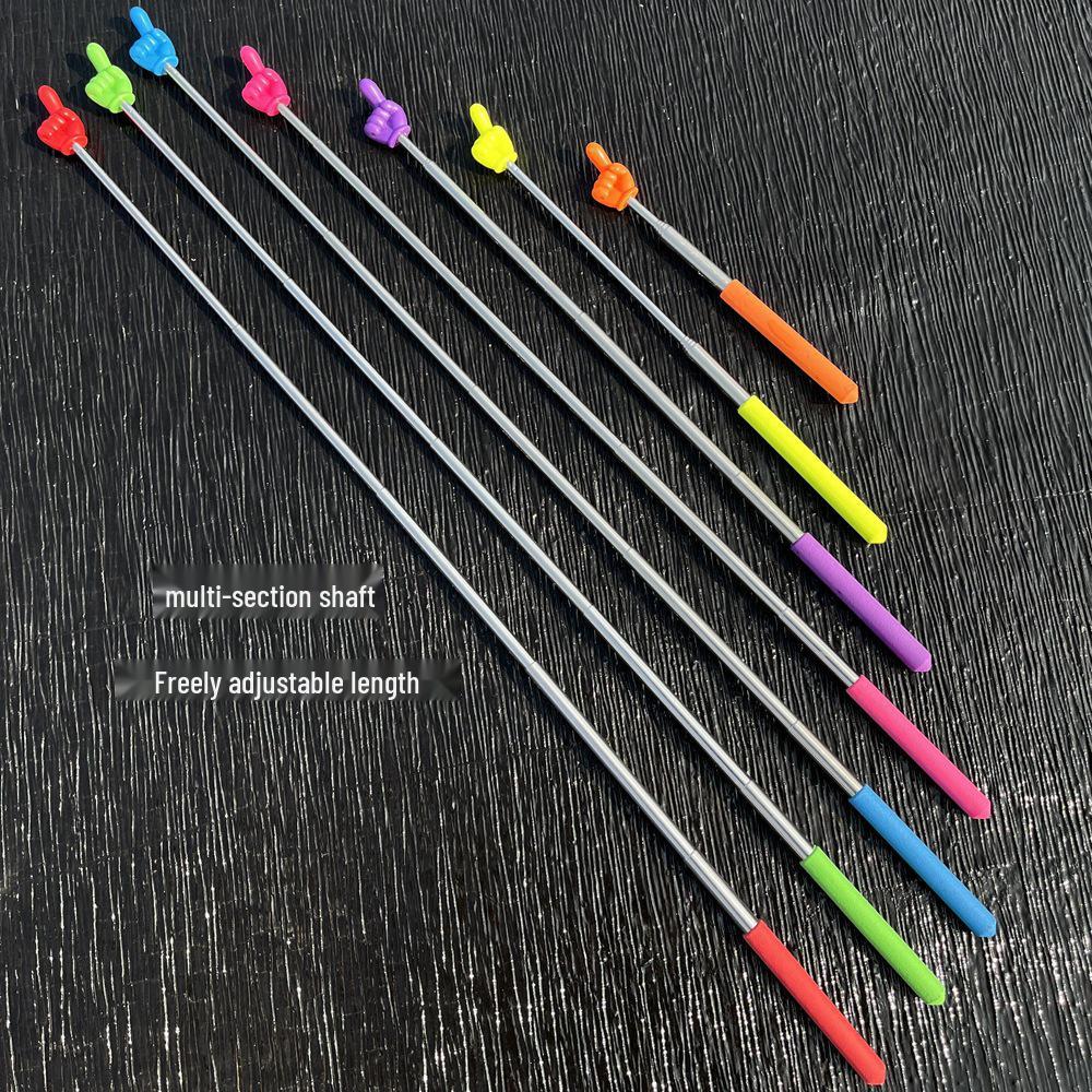 Adjustable Teaching Pointer Stick for Teachers and Children