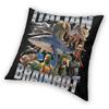 Italian Brainrot Meme Tralalero Tralala Pillowcase Soft Polyester Cushion Cover Decor Brr Brr Patapim Pillow Case Cover