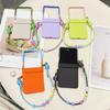 Farbverlauf Hard Shell Vollschutz Mit Buntem Perlen-Handgelenkband Handyhülle Für Samsung Galaxy Z Flip 8 7 FE 6 5 4 3
