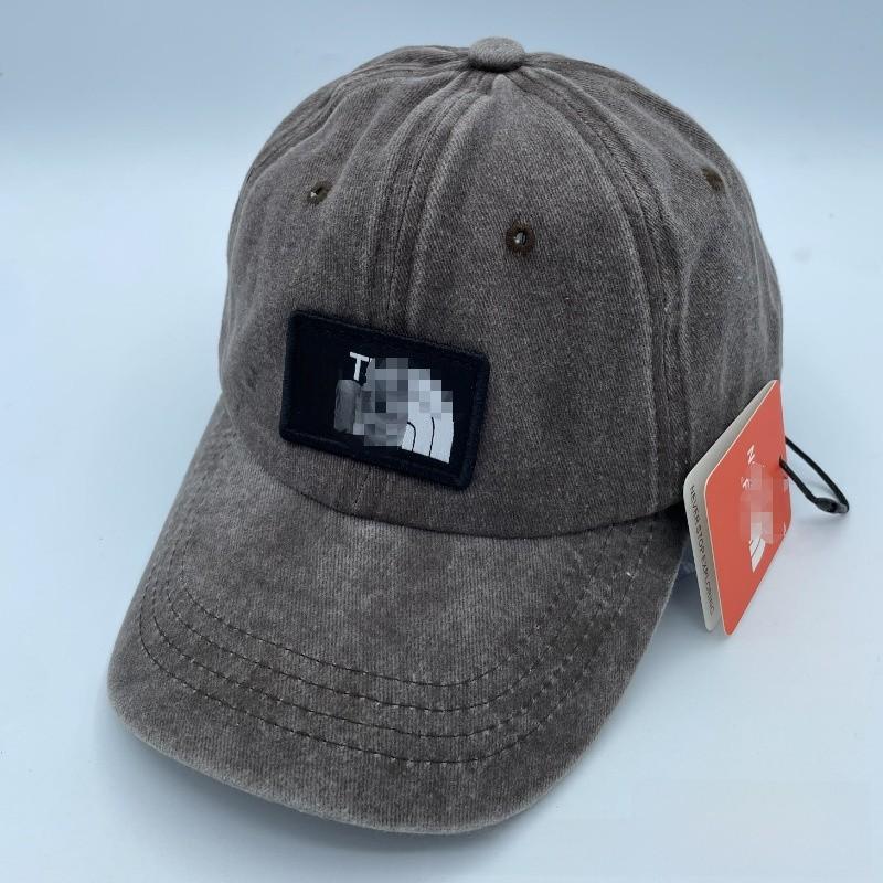 Outdoor Cotton Baseball Cap With Embroidered Letters For Summer Casual Men