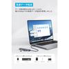 Anker USB-C Hub (5-in-1, 4K, HDMI) Gray 100W USB PD, 4K HDMI, 5Gbps Data Transfer, USB-C/USB-A Ports