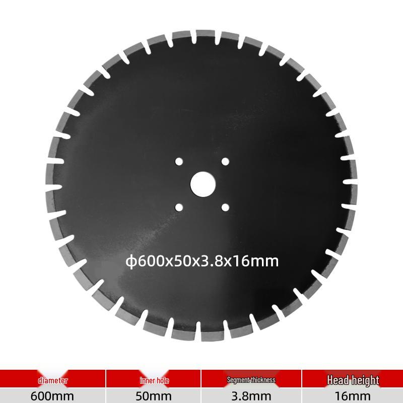 Diamond Saw Blade for Concrete, Stone, Marble & Cement - 300/400/500mm