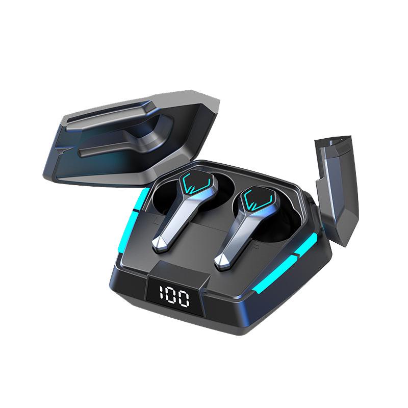 JX10 Esports Low Latency True Wireless Bluetooth Earphones 2025 - Bilateral Stereo In-Ear for Mobile Phones