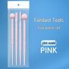 Pottery Clay Tool Kit - 5-Piece Set for Sculpting, Trimming, and Modeling