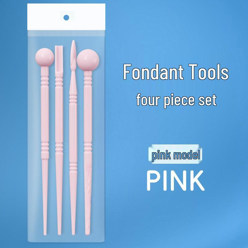 Pottery Clay Tool Kit - 5-Piece Set for Sculpting, Trimming, and Modeling