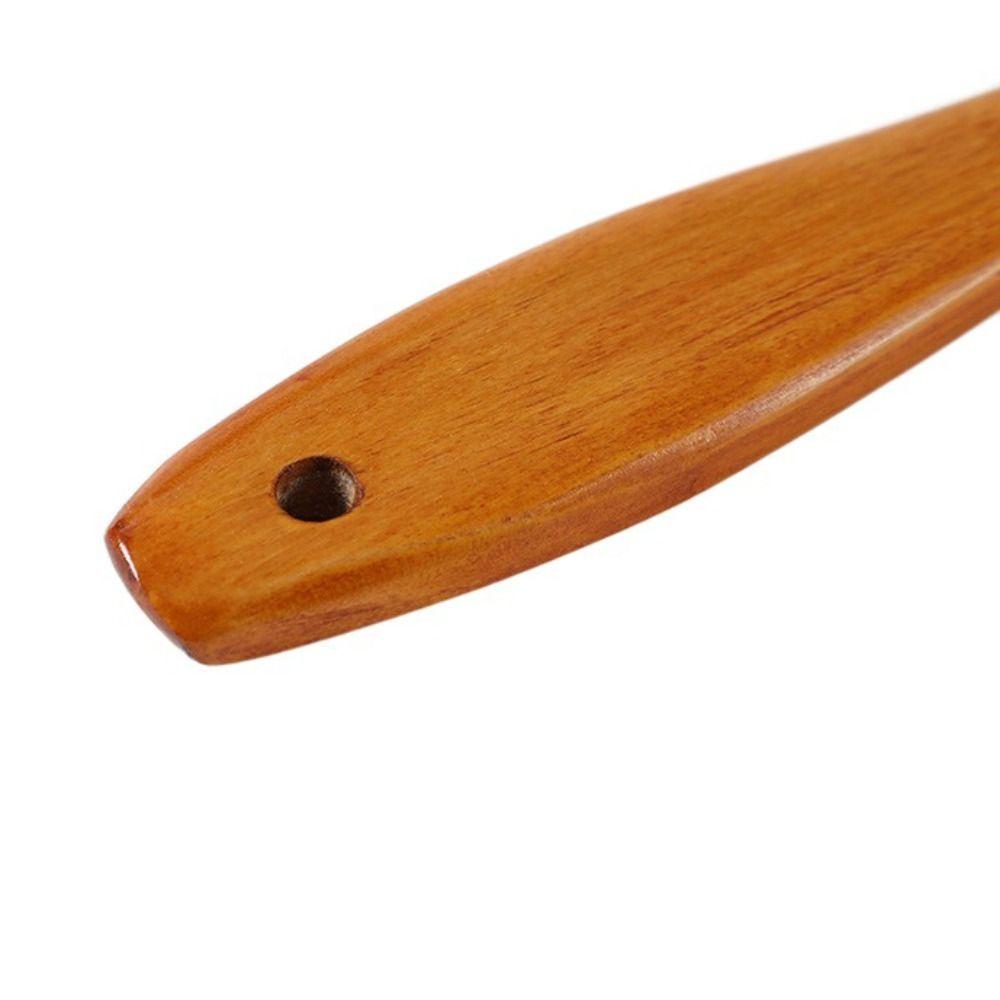 Bamboo Wooden Shovel 39cm Cooking Spatula Household   Home Kitchen