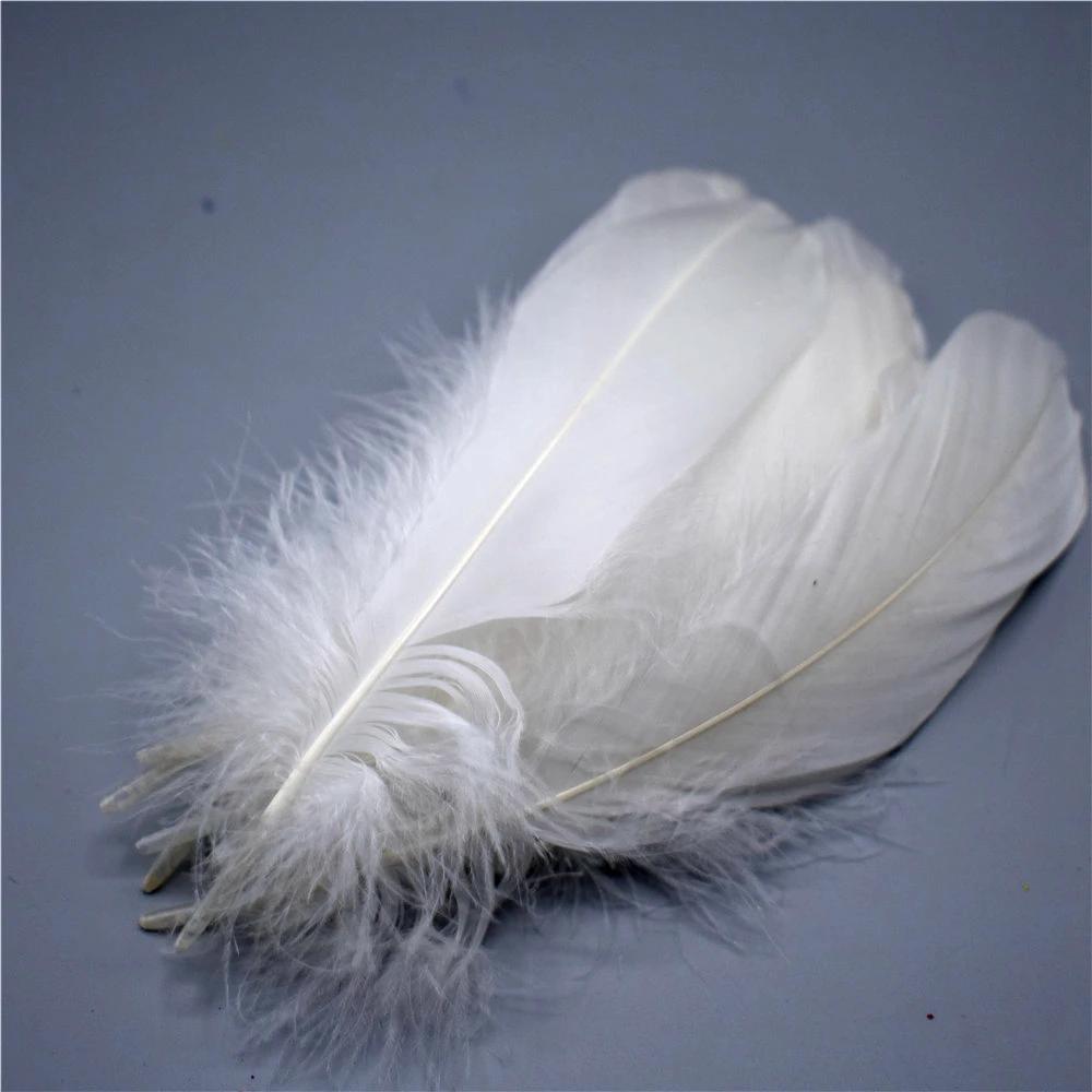 Goose Feathers for Crafts 5-7inch/12-18cm Feather Decor Feathers for Clothes Craft Feathers Plume Decoration Plumas Carnaval DIY