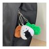 Ippinsha Gyutto Onigiri-san Grilled Onigiri-san Mascot Plush Mini Chain Gift 47035