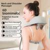 Massager trapezius muscle cervical spine shawl massager heating multi-functional household portable shoulder kneading machine