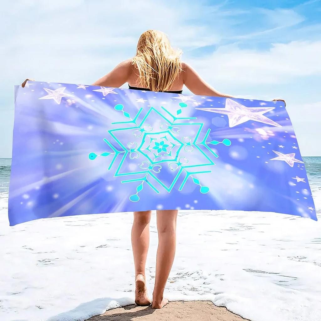 Sand Free Beach Towels Quick Dry Bath Towels,Oversized Beach Blanket, Soft Highly Absorbent Lightweight Pool Towels for Travel