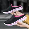 2025 Women's Multi-color Mesh Summer Closed Toe Half-toe Lazy Slippers