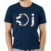 T-shirts For Men Fashion Tops Casual Summer Short Sleeve T-shirt Disco Dj Festival Music Earphone
