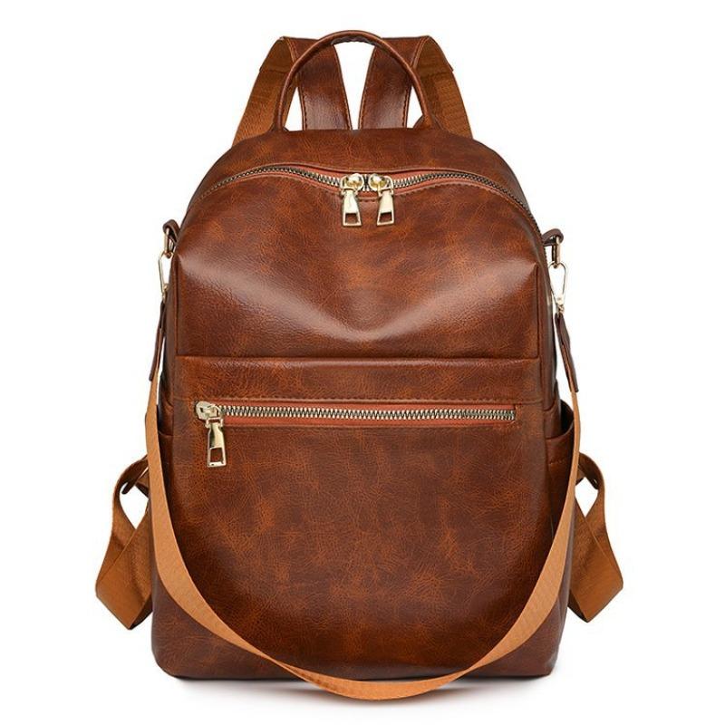 New One-pack Multi-purpose Backpack Casual Simple Hand Shoulder Bag Fashionable Three-dimensional Casual Women's Bag