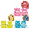 New Simulation Rabbit Soft Toy Decompression Extrusion Toy Soft Slow Compression Manual Toy Relaxation Party Gift Gift