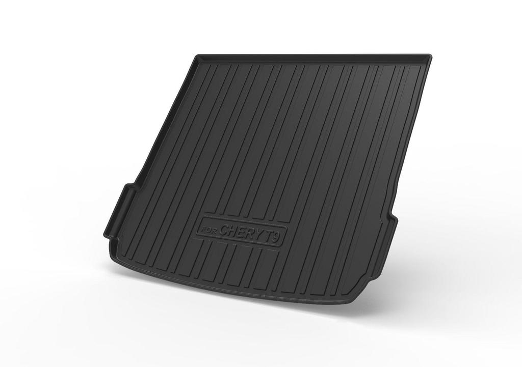 Trunk Mats for Chery and Qoros: Tiggo 3, Tiggo 5, Tiggo 5E, Tiggo 5Pro, Tiggo 3X, Tiggo 7