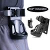 Tactical 360° Rotating Flashlight Holster With Lever Side Lock System Set General Torch Set Plastic Torch Set Set Quick Unplug