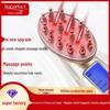Red Light Electric Laser Massage Comb for Scalp Therapy and Hair Growth