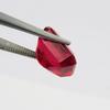 Natural Red Ruby Loose Gemstone 8.05 Ct Emerald Cut for Jewelry Making and Gem Collections