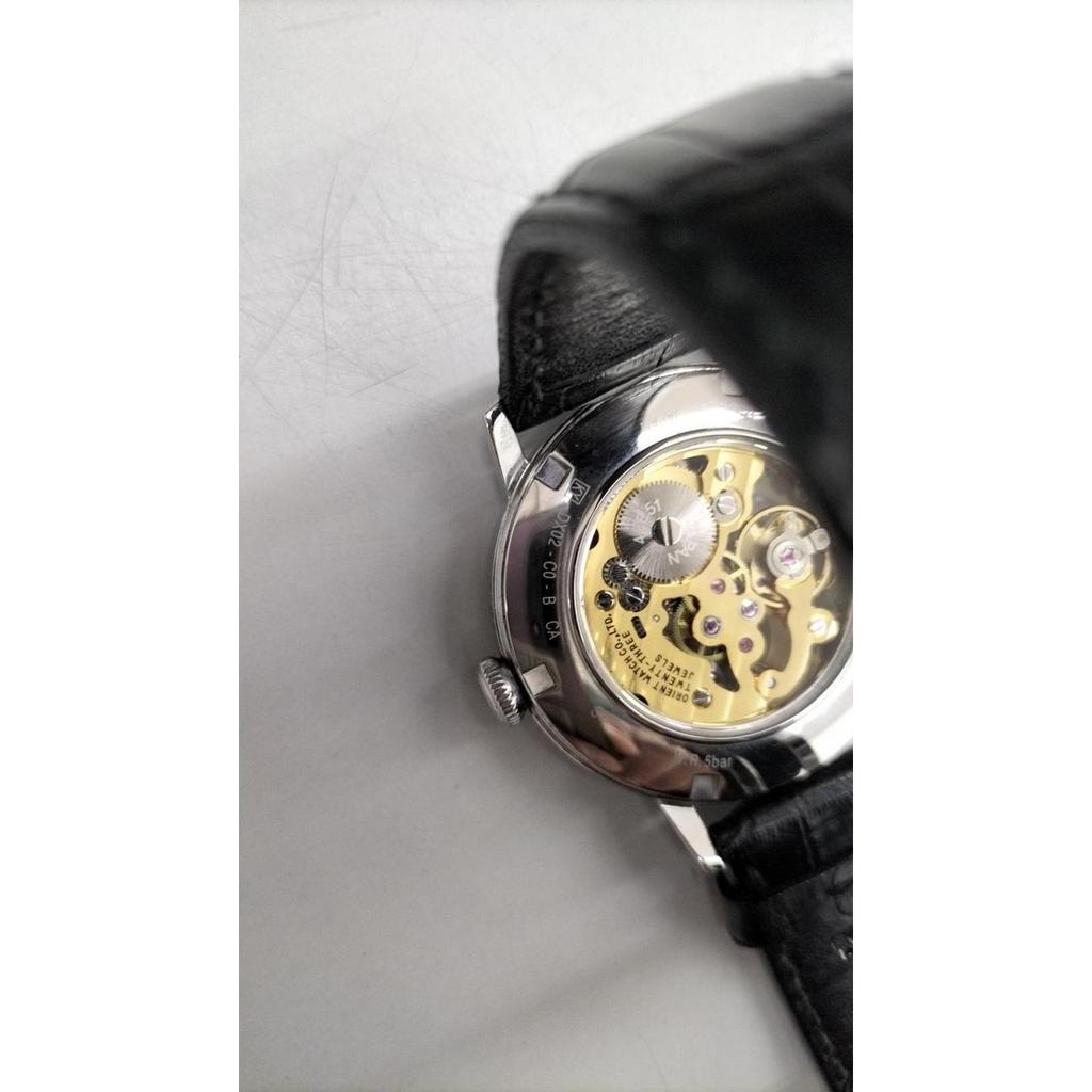 Used ORIENT STAR DX02-C0-B Manual Wind Watch