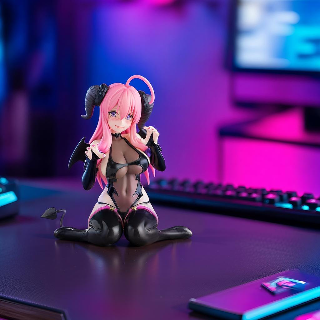 Action Figure Collectible Action Figure Includes Interchangeable Head, Hands And Accessories VIDEO