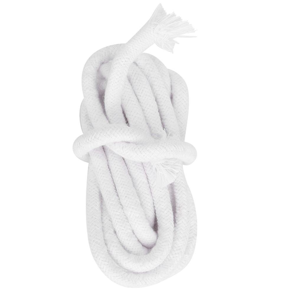 Cotton Cotton Candle Wick 8mm Width Oil Lamp Wick Functional Round Braid Wick For Candle Making