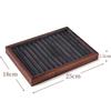 Walnut Jewelry Display Prop Set Combination Bracelet Display Stand Jewelry Display Stand Necklace Display Stand