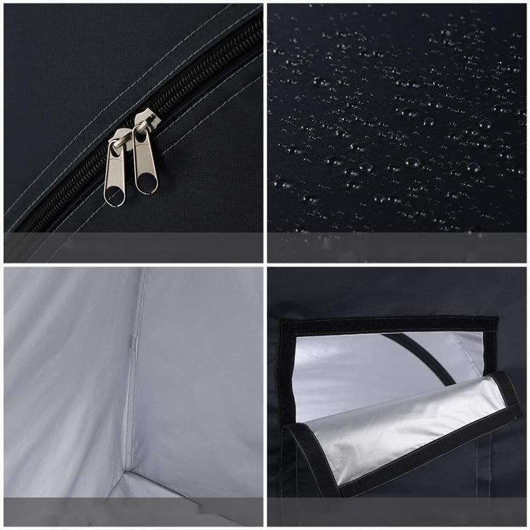 Mountain Bike Outdoor Storage Parking Tent Large Space Foldable Portable Outdoor Road Bike Tents Bicycle Protective Gear