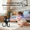 Portable Handheld Fan for Strollers – Outdoor Use