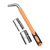 Universal Car Tire Wrench Removal Tool L Type Bent Bar Spanner Retractable Telescoping Lug Wrench Automotive Tools