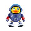 Electric Dancing Space Duck Toy with Music and Lights for Kids