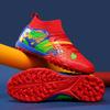 New football shoes sock mouth non-slip sports TF broken nails youth adult grass AG long nails training shoes