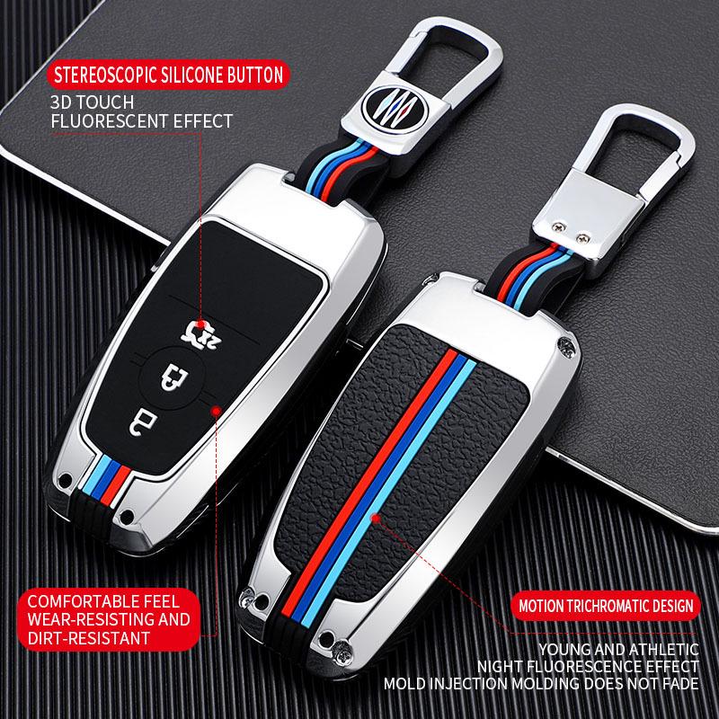 Ford Focus Edge Mondeo Escape Taurus Explorer Key Shell Case Set