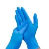 Food Grade Disposable Nitrile Gloves: Wear-Resistant, Acid & Alkali Resistant for Kitchen & Laboratory Use