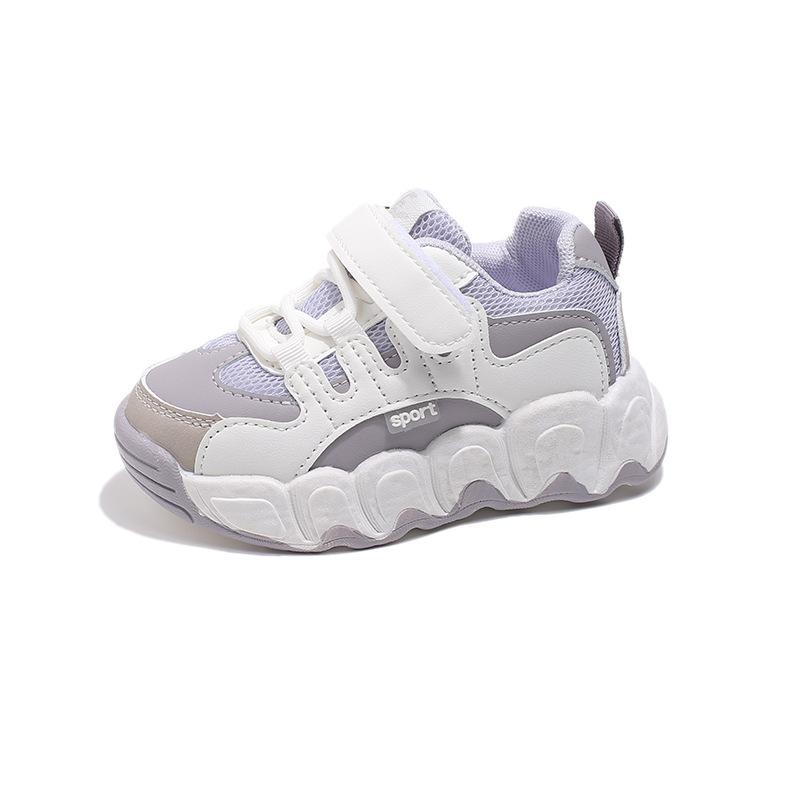 Fashion Kids Shoes for Boys Girls Air Mesh Breathable Children Casual Sneakers Baby Girl Soft Running Sports Tenis Shoes H06115