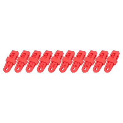 20 Pcs PP Awning Tarp Clamps Windproof Tent Clamps Durable Tarp Clips  Outdoor Camping