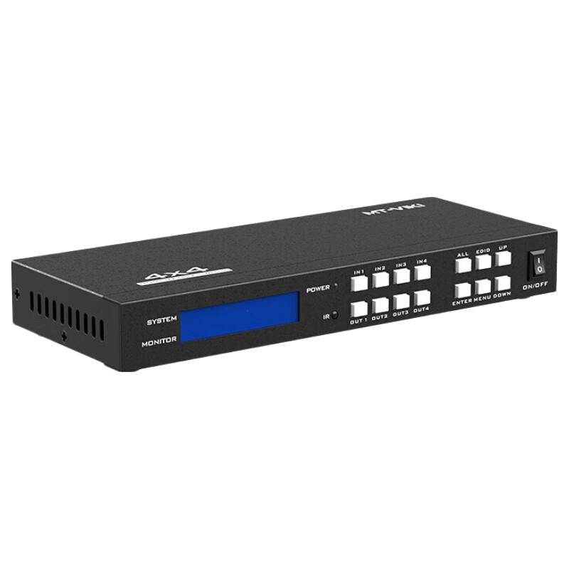 MT-viki MT-HD44H 4K HDMI 4x4 Видеоматричный коммутатор