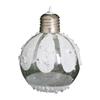 Luminous Christmas Tree Ornament: Decorative Plastic Ball