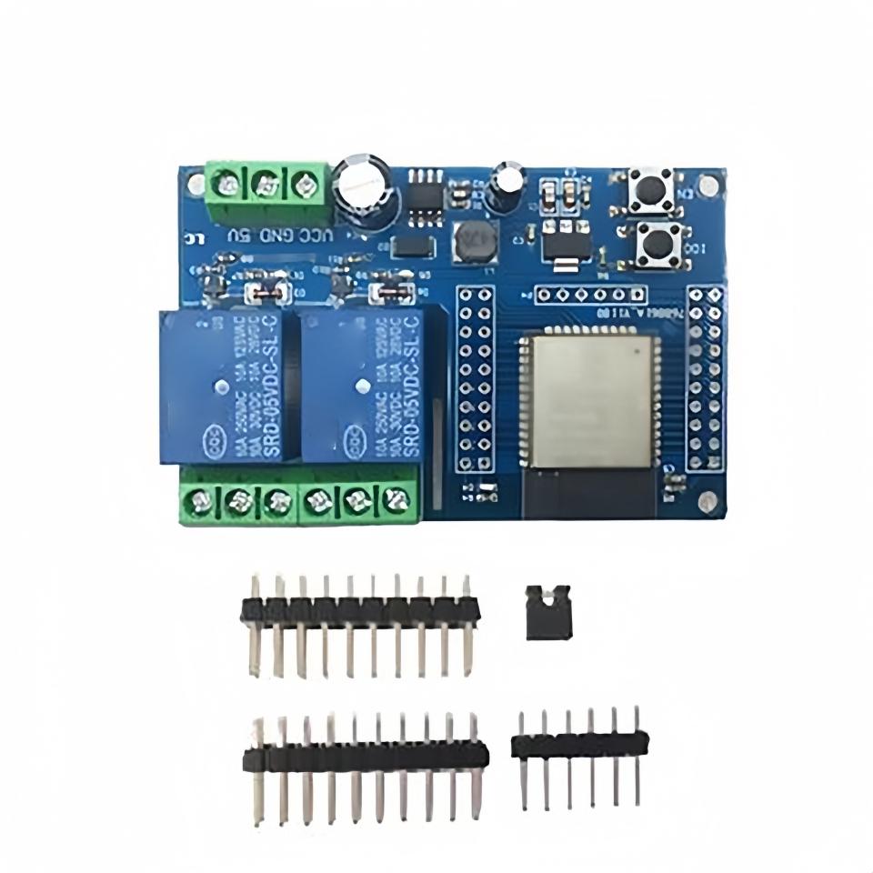 ESP32 Relay Module AC / DC Power Supply WiFi Bluetooth BLE 2 Channel / 4 Channel Relay Module ESP32 secondary development board