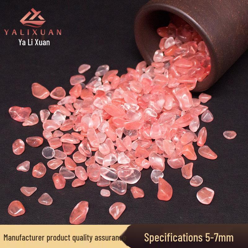 

Преміальні червоні кристали кавуна для ландшафту акваріума та гідропонних рослин