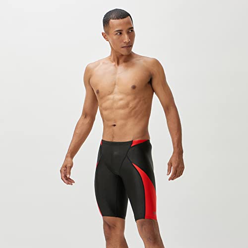Speedo Competitive Swimsuit FLEX Jammer Flex Sigma Kaijammer SC62301F Men's Red S