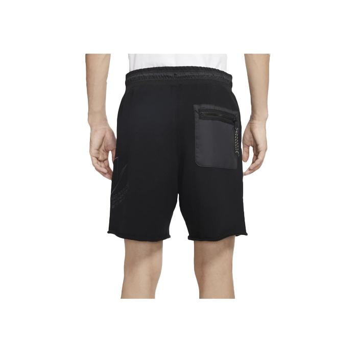 Nike French Terry Shorts Herre Underdeler Svart CU3801-001